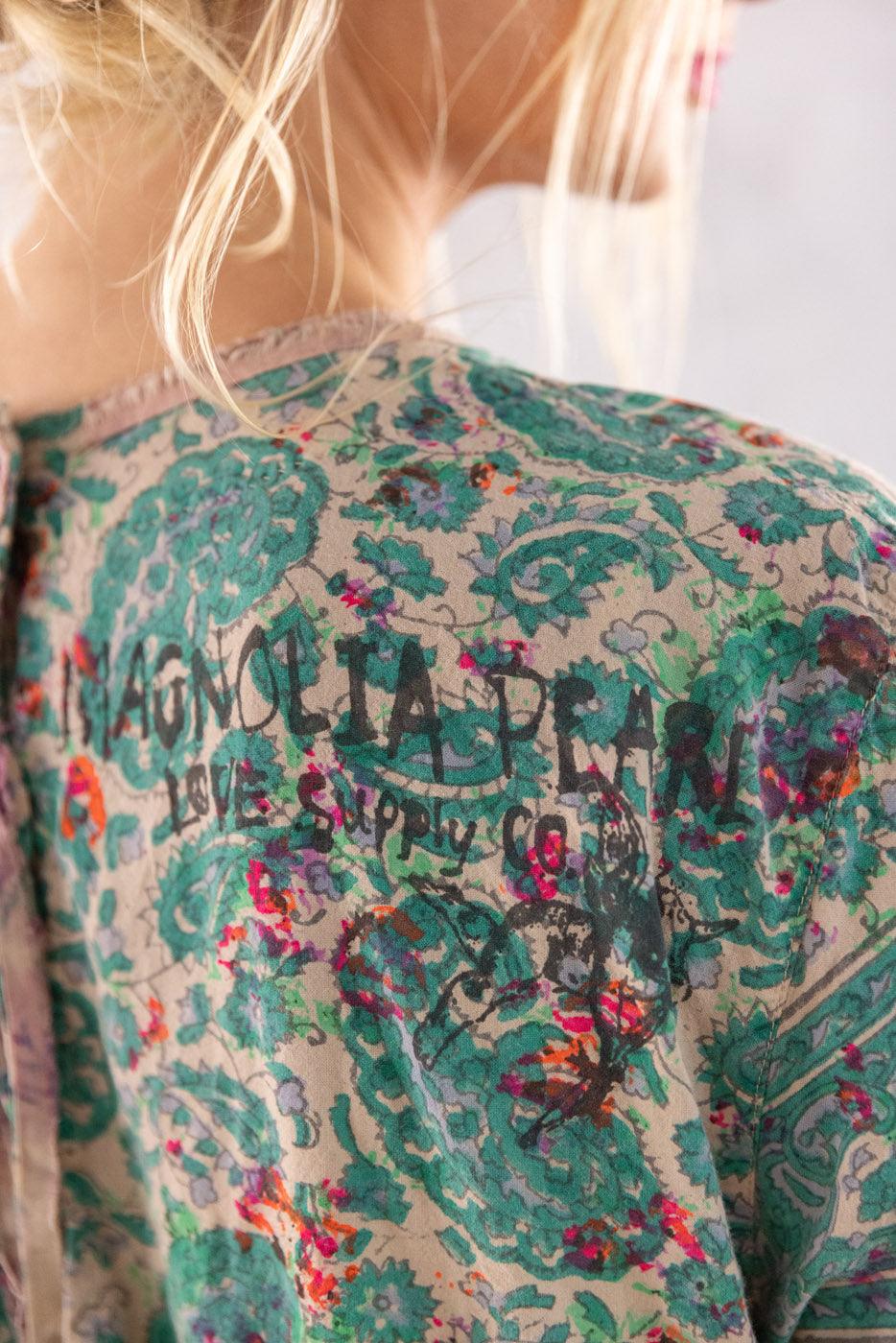 Block Print Taigi Dress - Image 7