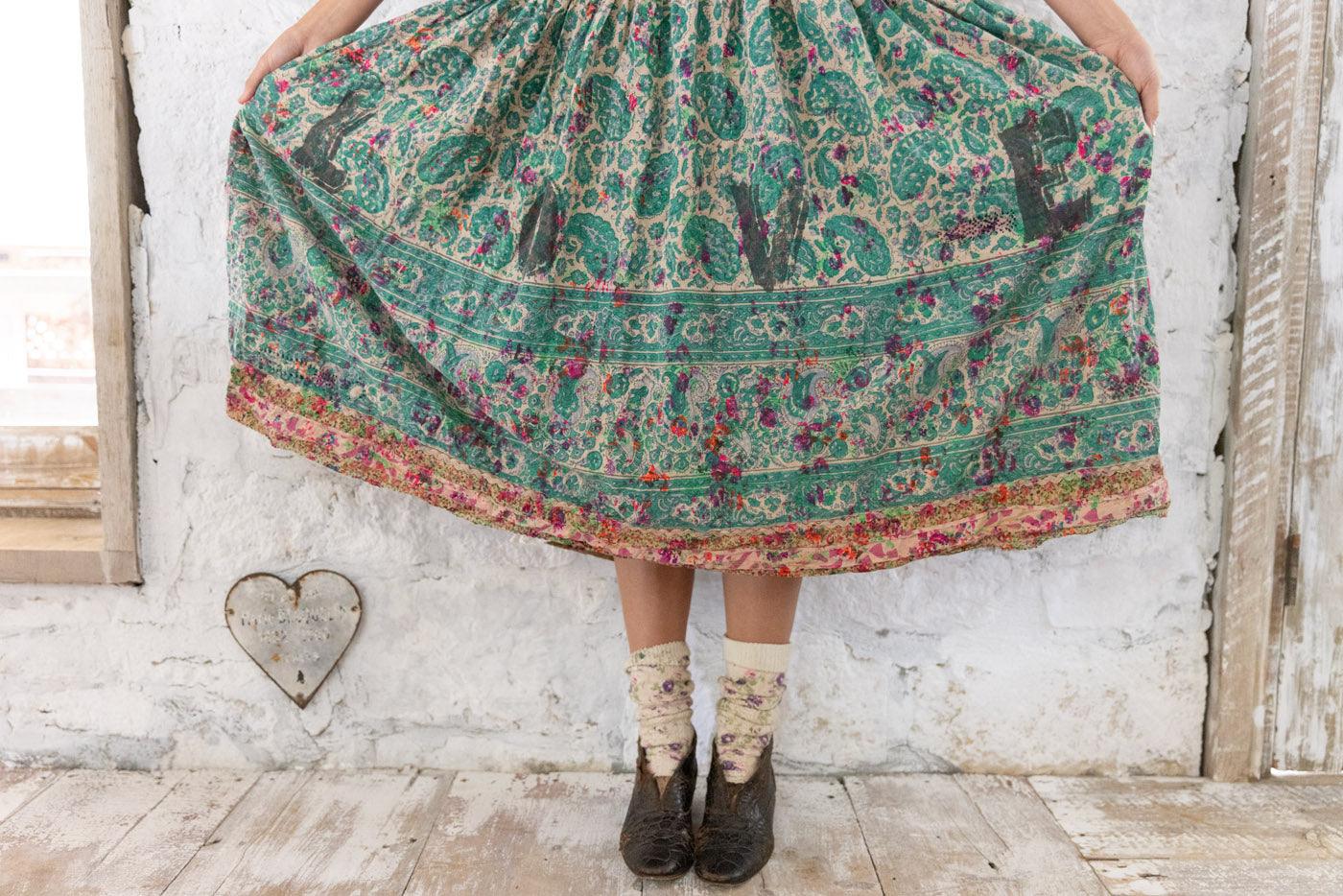 Block Print Taigi Dress - Image 8