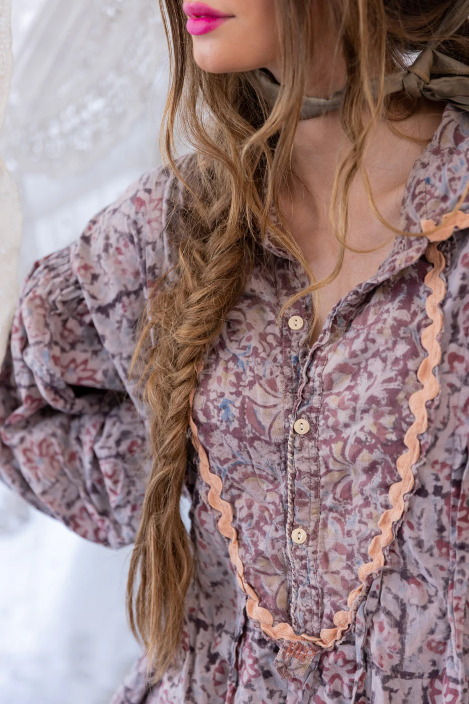 Block Print Tora Shirt - Image 4