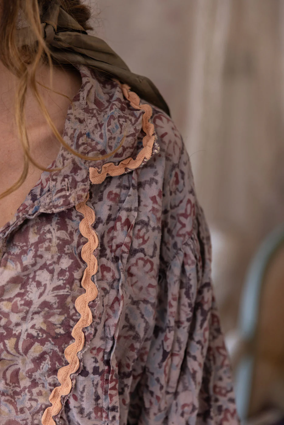Block Print Tora Shirt - Image 5