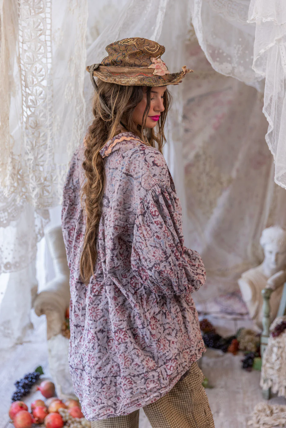 Block Print Tora Shirt - Image 6