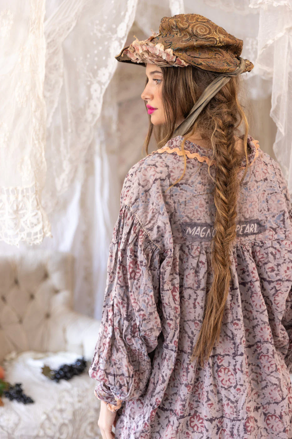 Block Print Tora Shirt - Image 7