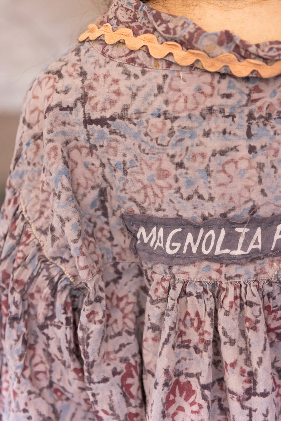 Block Print Tora Shirt - Image 8