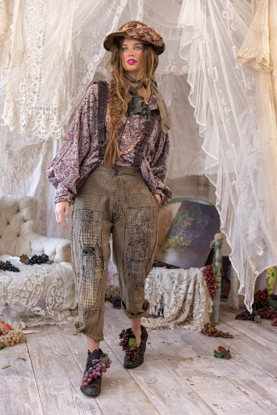 Block Print Tora Shirt - Image 9