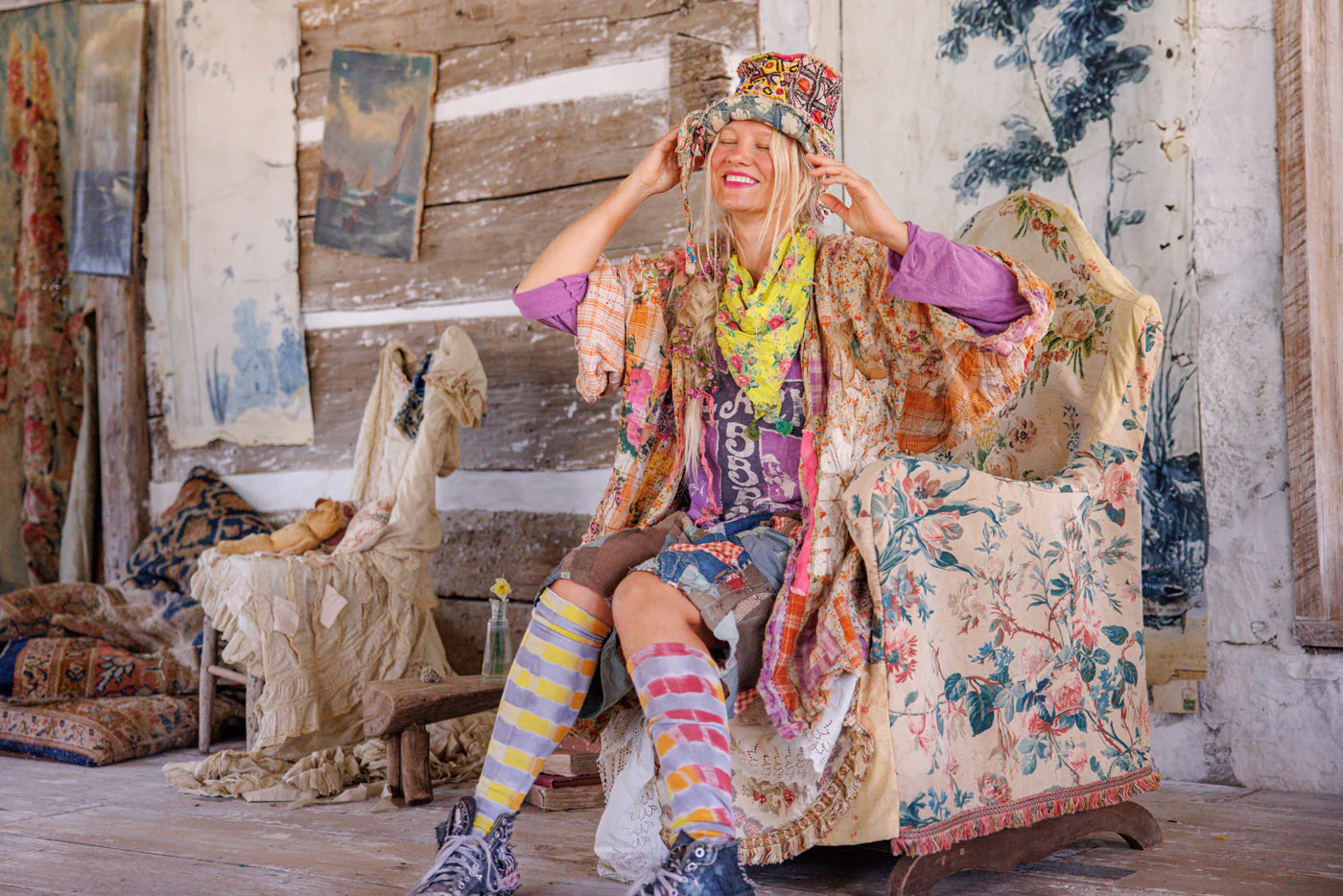 Black Sabbath Trust Hippie Kimono - Image 15