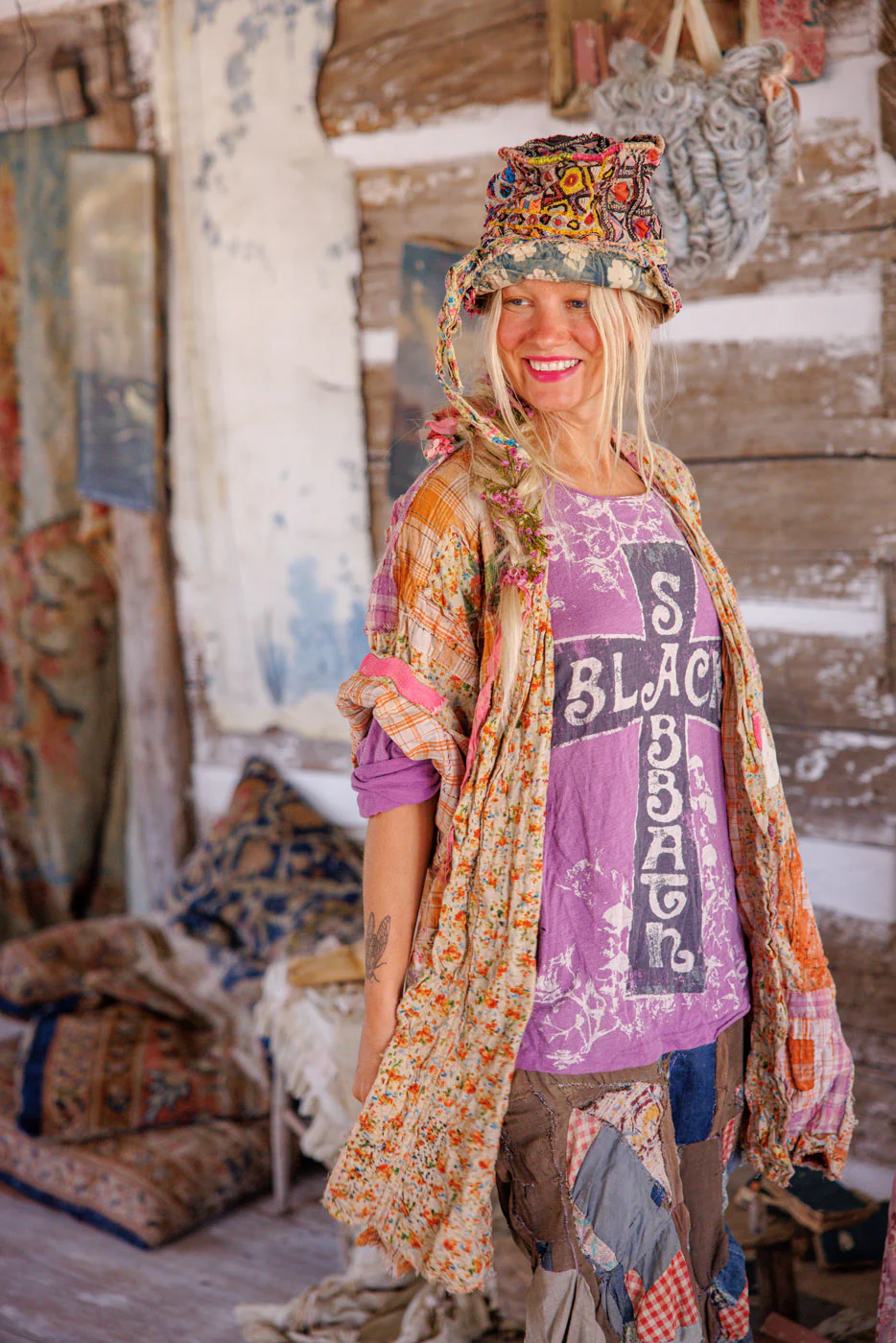 Black Sabbath Trust Hippie Kimono - Image 3