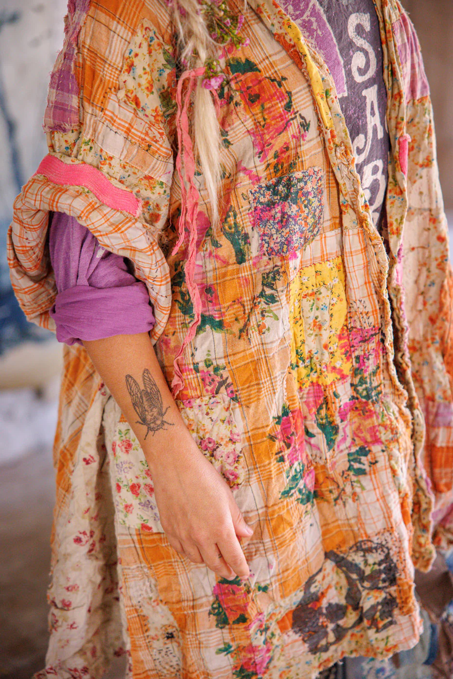 Black Sabbath Trust Hippie Kimono - Image 7