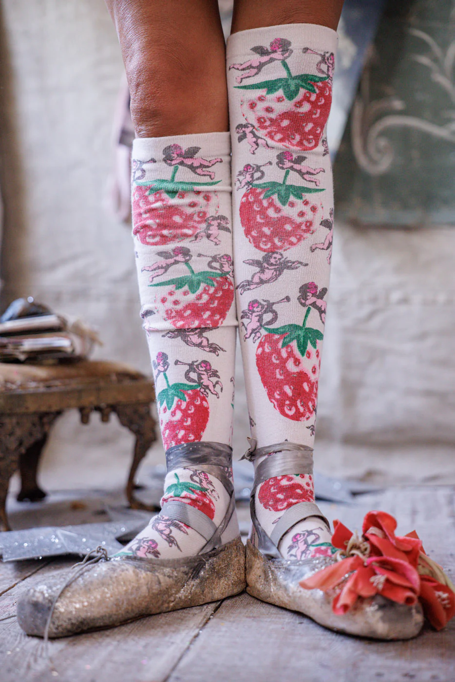 Bums and Berries OTK Socks - Image 2