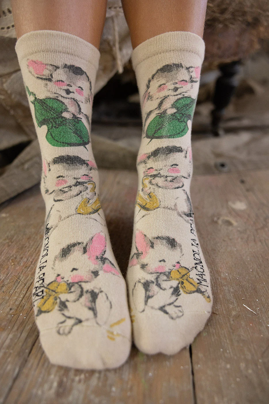 Bunny Orchestra MP Socks - Image 2