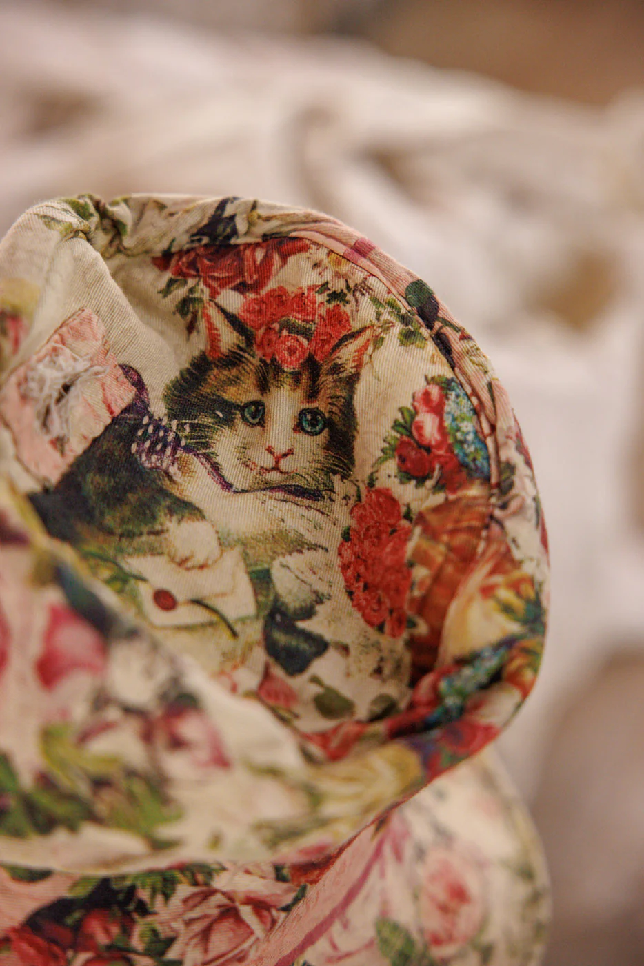 Butterfly Appliqué Hat - Image 10
