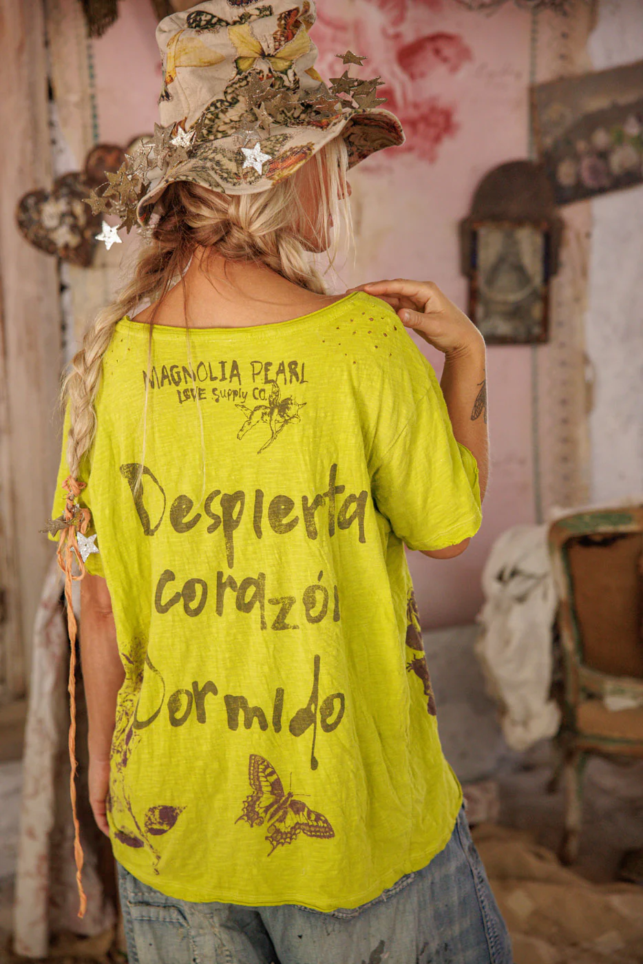 Butterfly Despierta Corazón Tee - Image 3