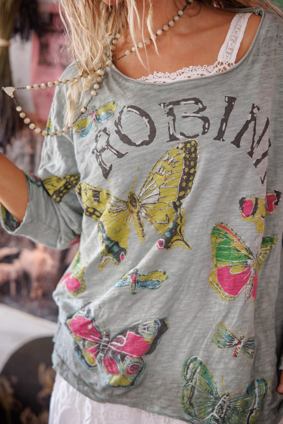 Butterfly Ensemble Viggo Tee - Image 2