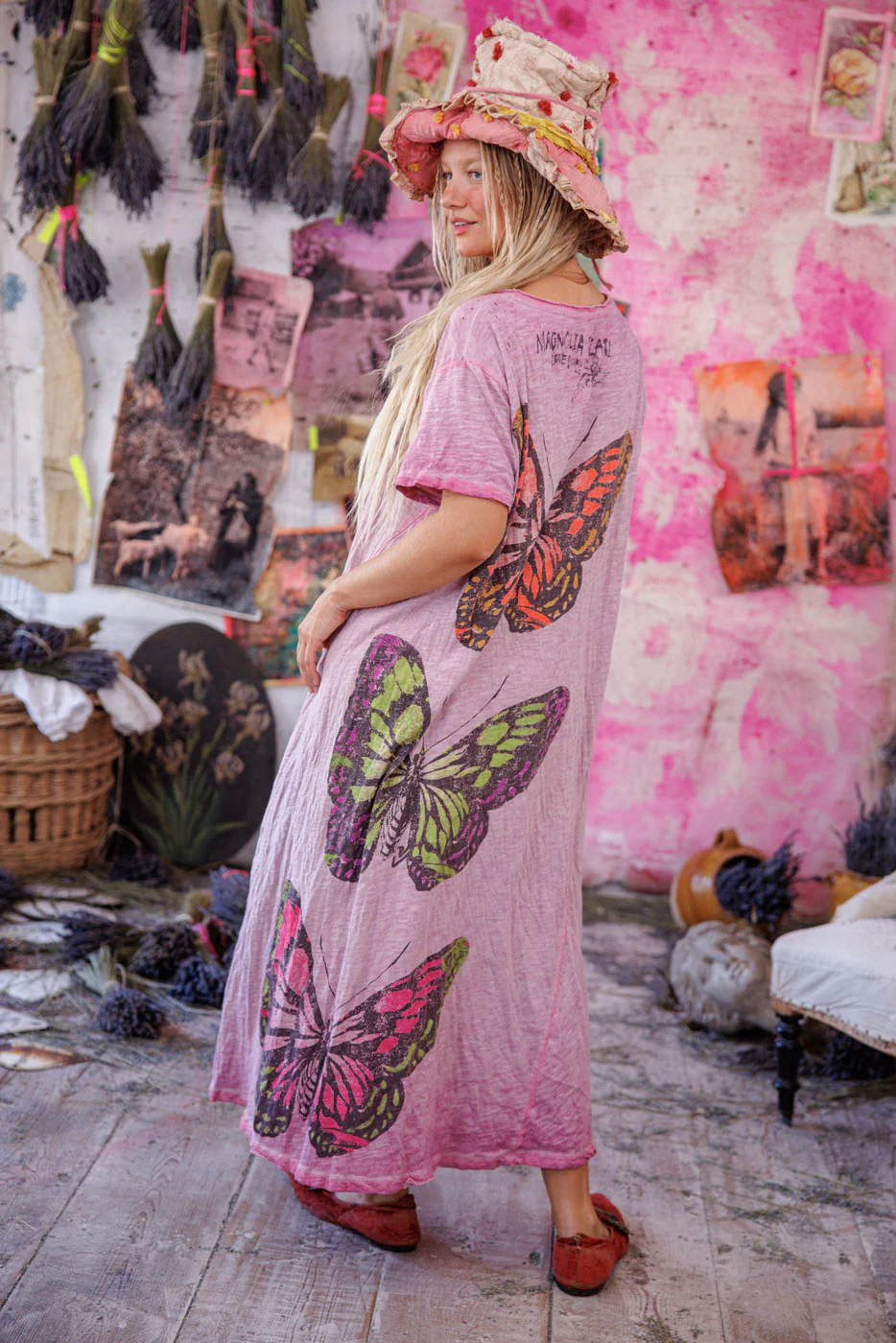 Butterfly Travelers Tee Dress - Image 5
