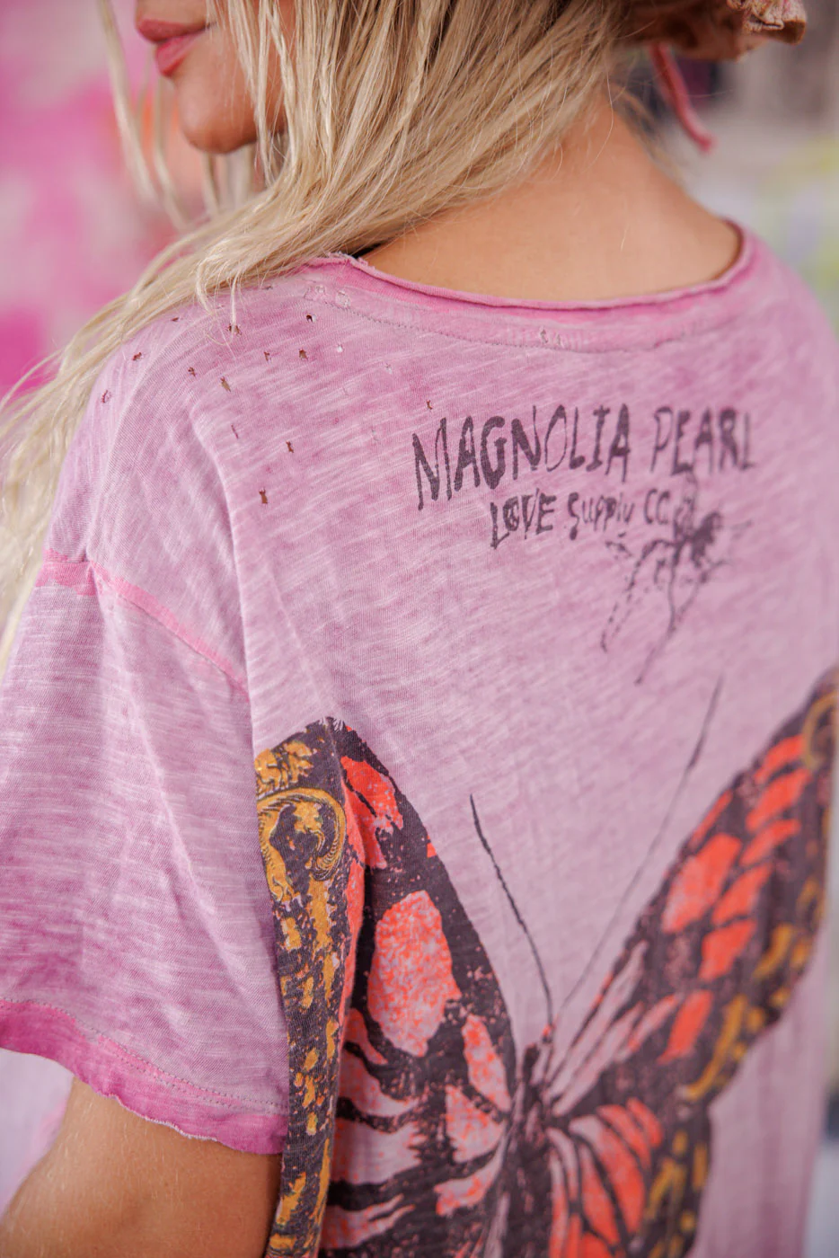 Butterfly Travelers Tee Dress - Image 6