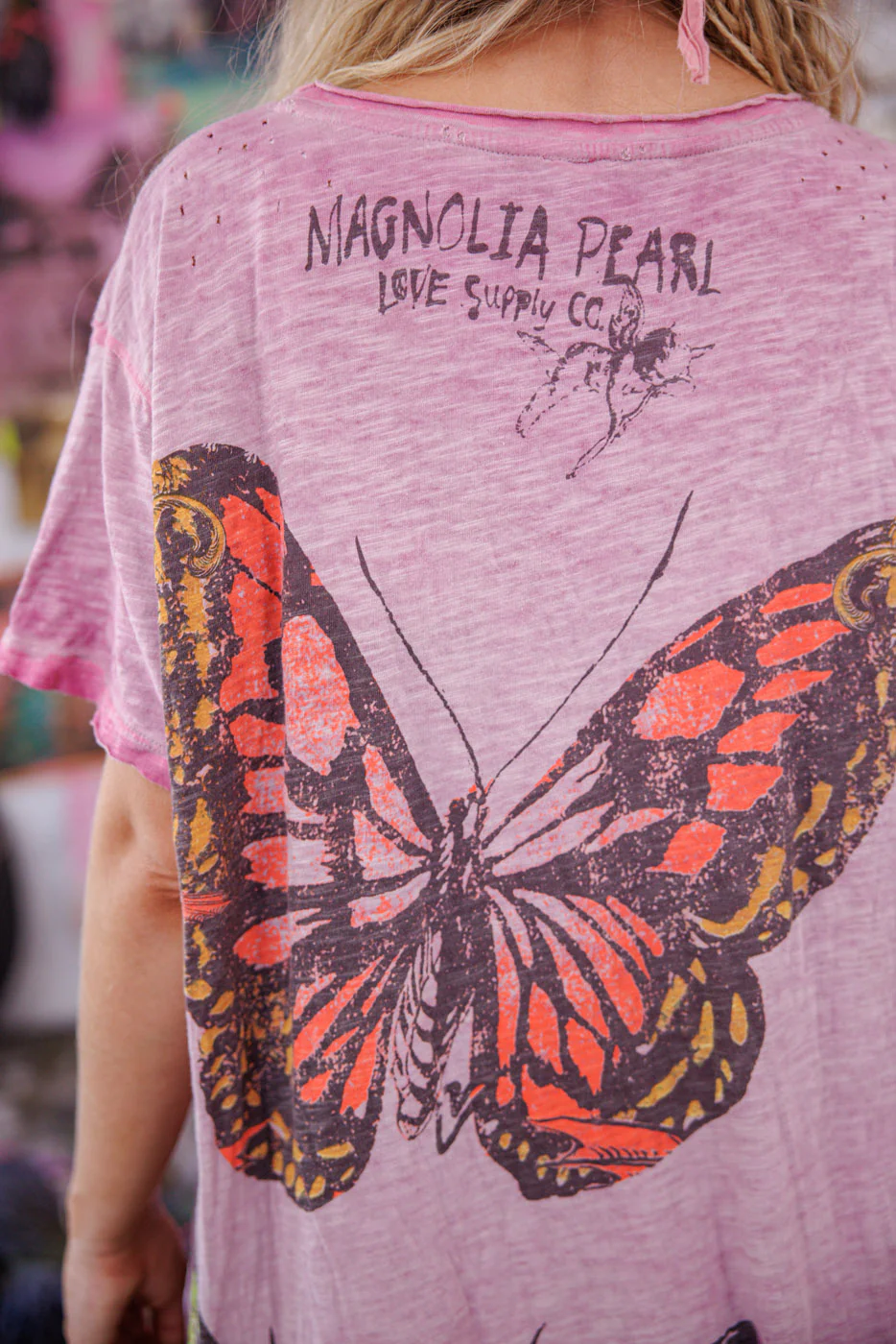 Butterfly Travelers Tee Dress - Image 7