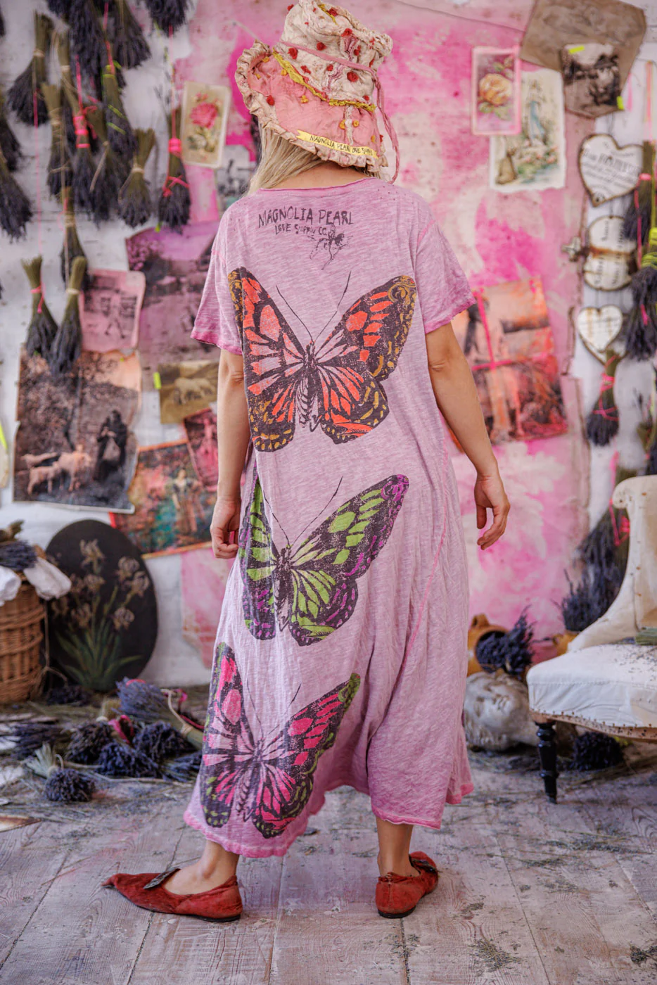 Butterfly Travelers Tee Dress - Image 8