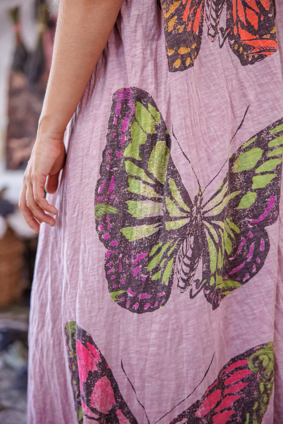 Butterfly Travelers Tee Dress - Image 9
