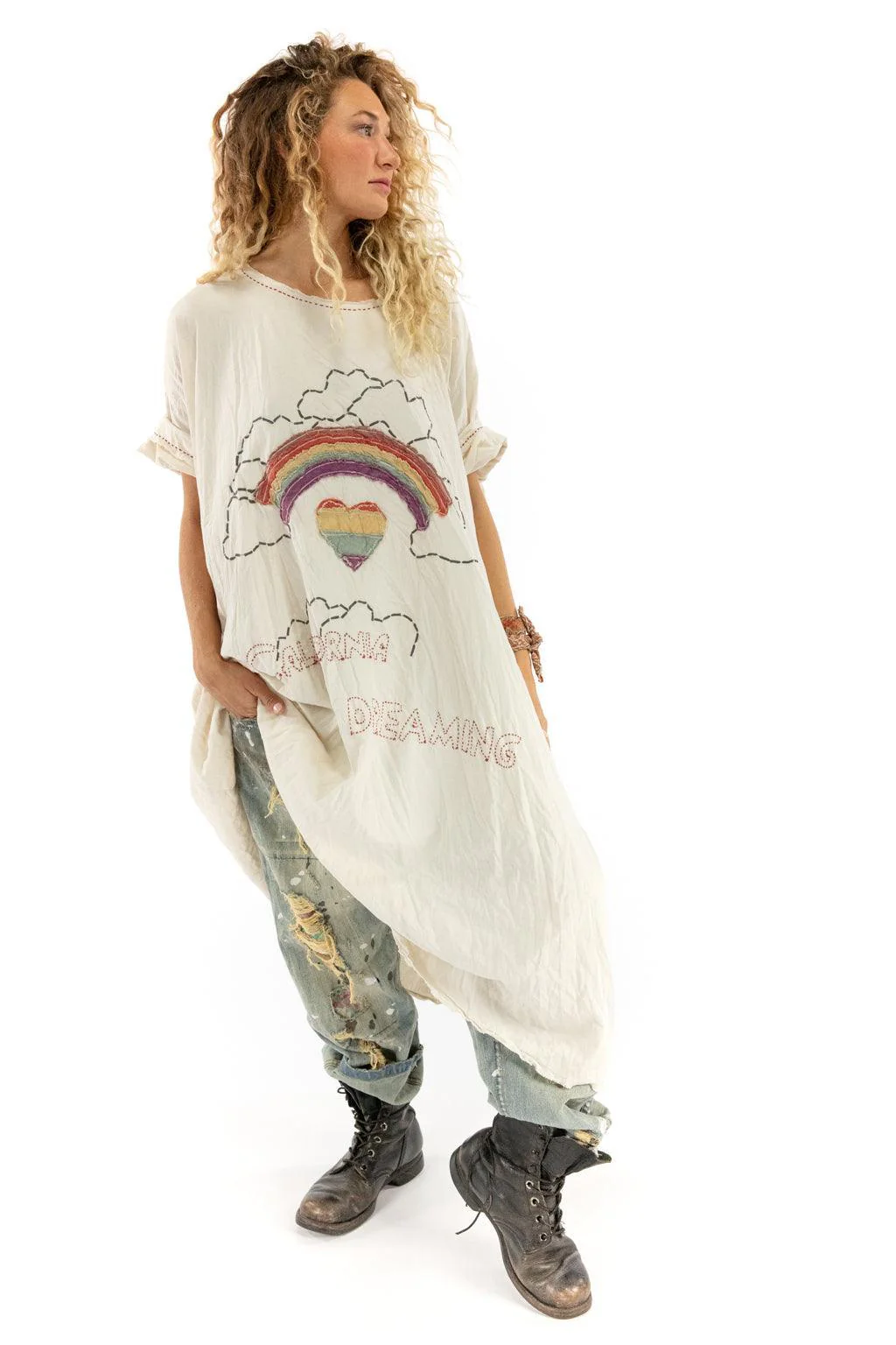 Cali Dreaming Artist Dress - Image 2