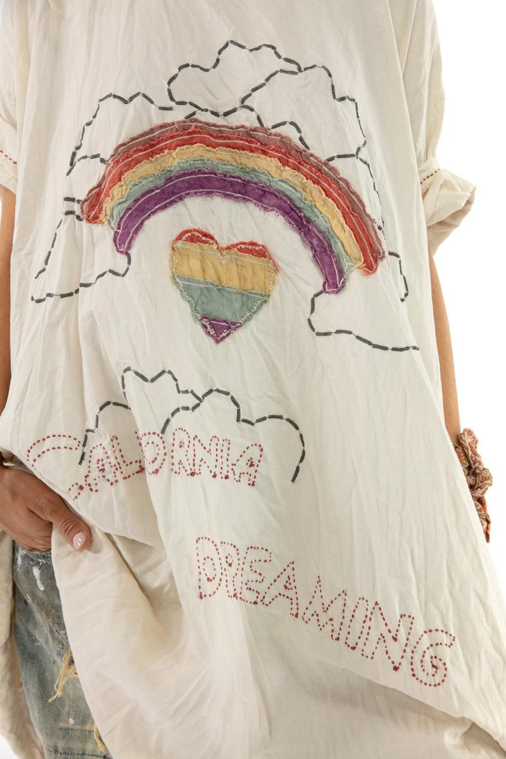 Cali Dreaming Artist Dress - Image 3