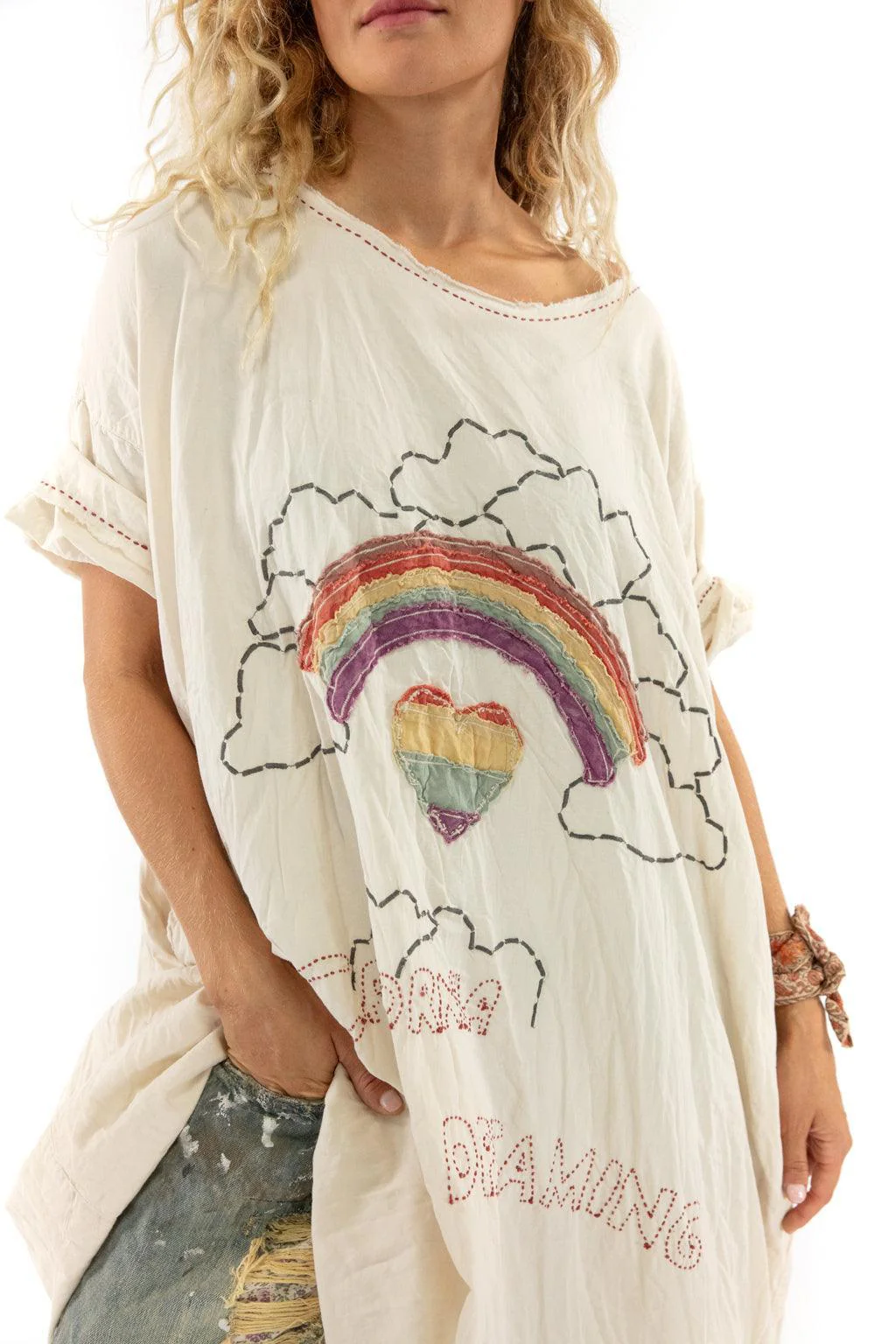 Cali Dreaming Artist Dress - Image 4
