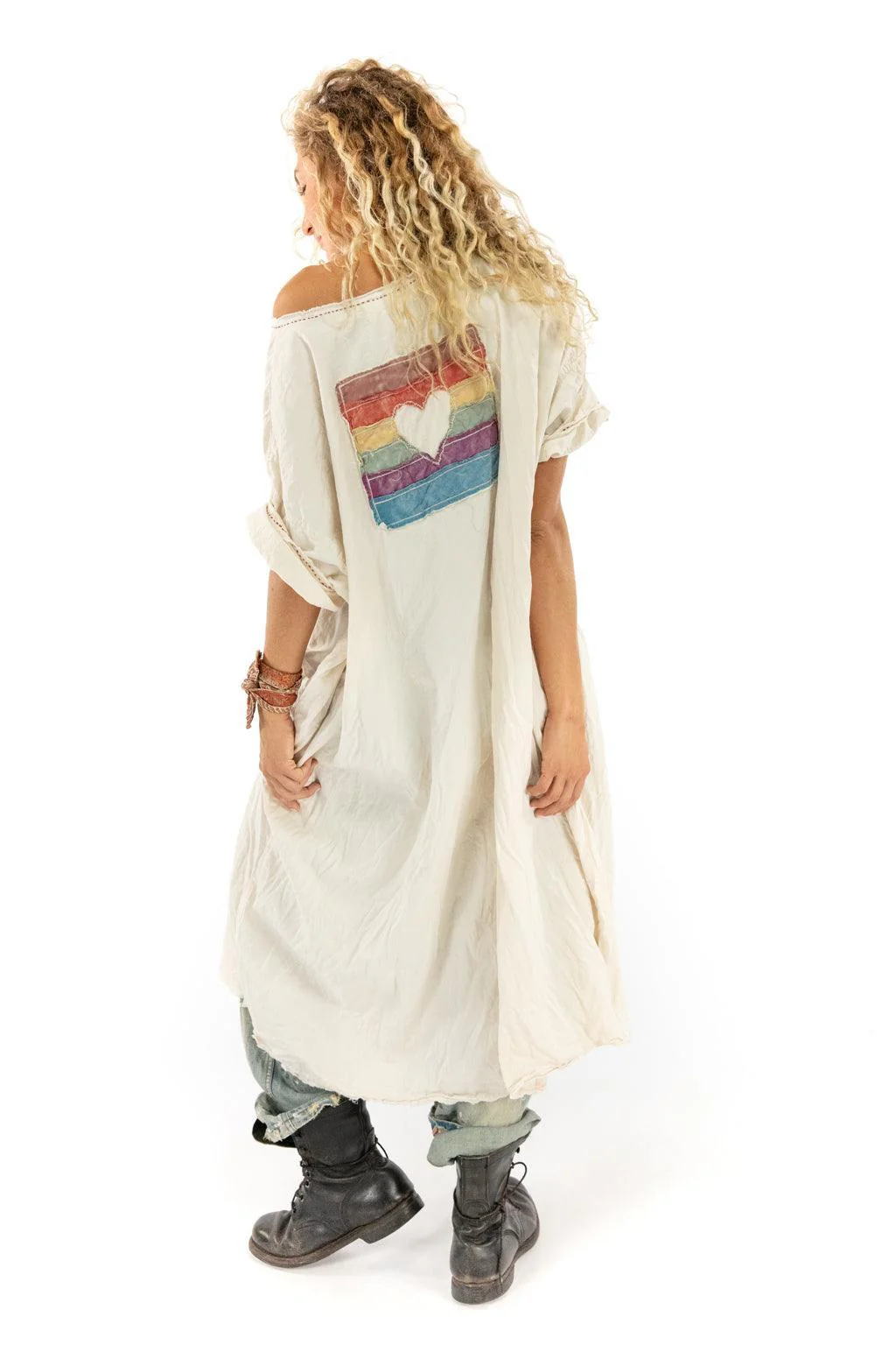Cali Dreaming Artist Dress - Image 5
