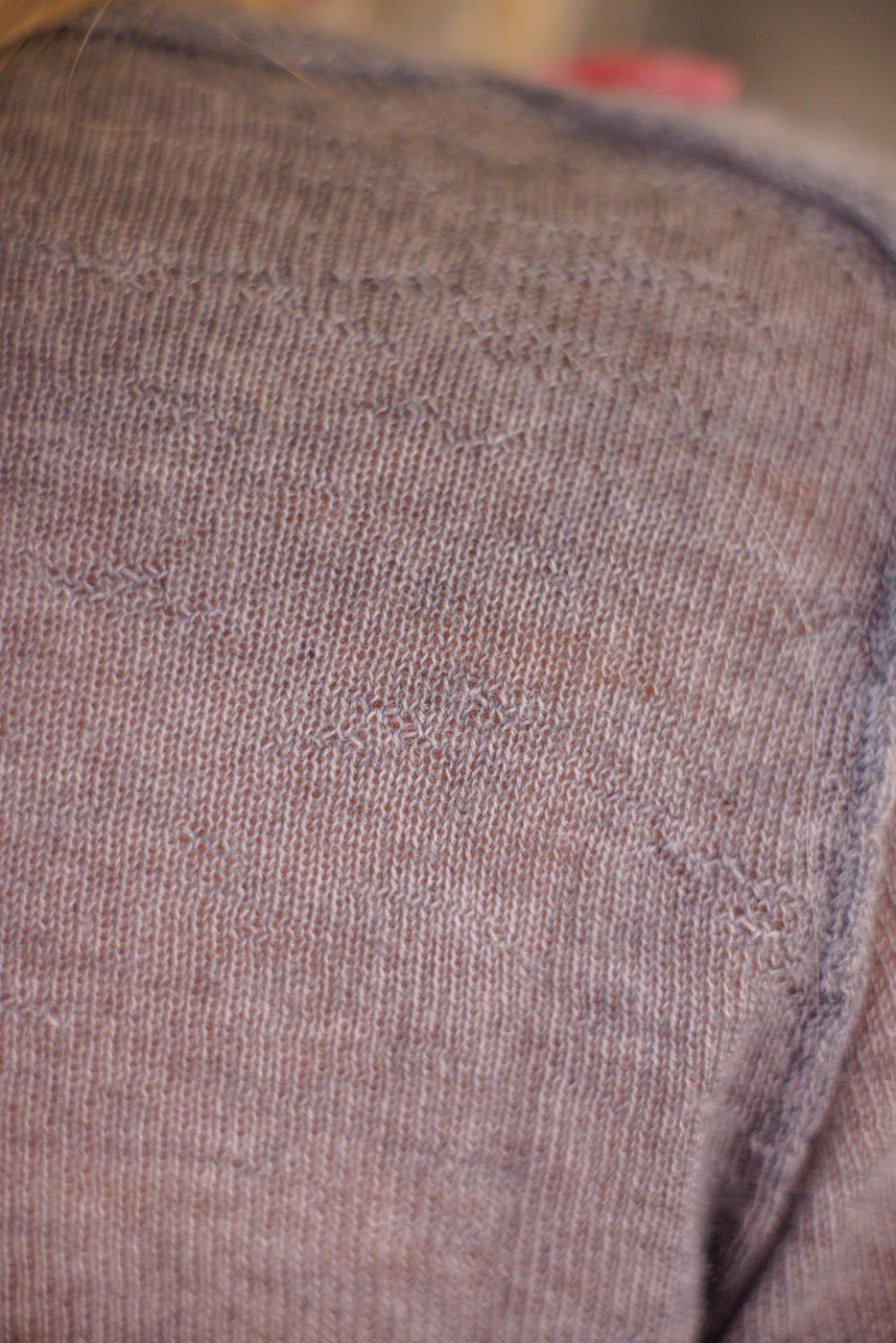 Fitted Cashmere Long Sleeve Layer - Image 7