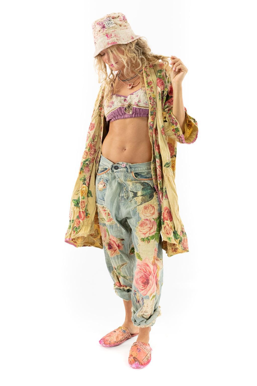 Cat Appliqué Mindy Bralette - Image 7