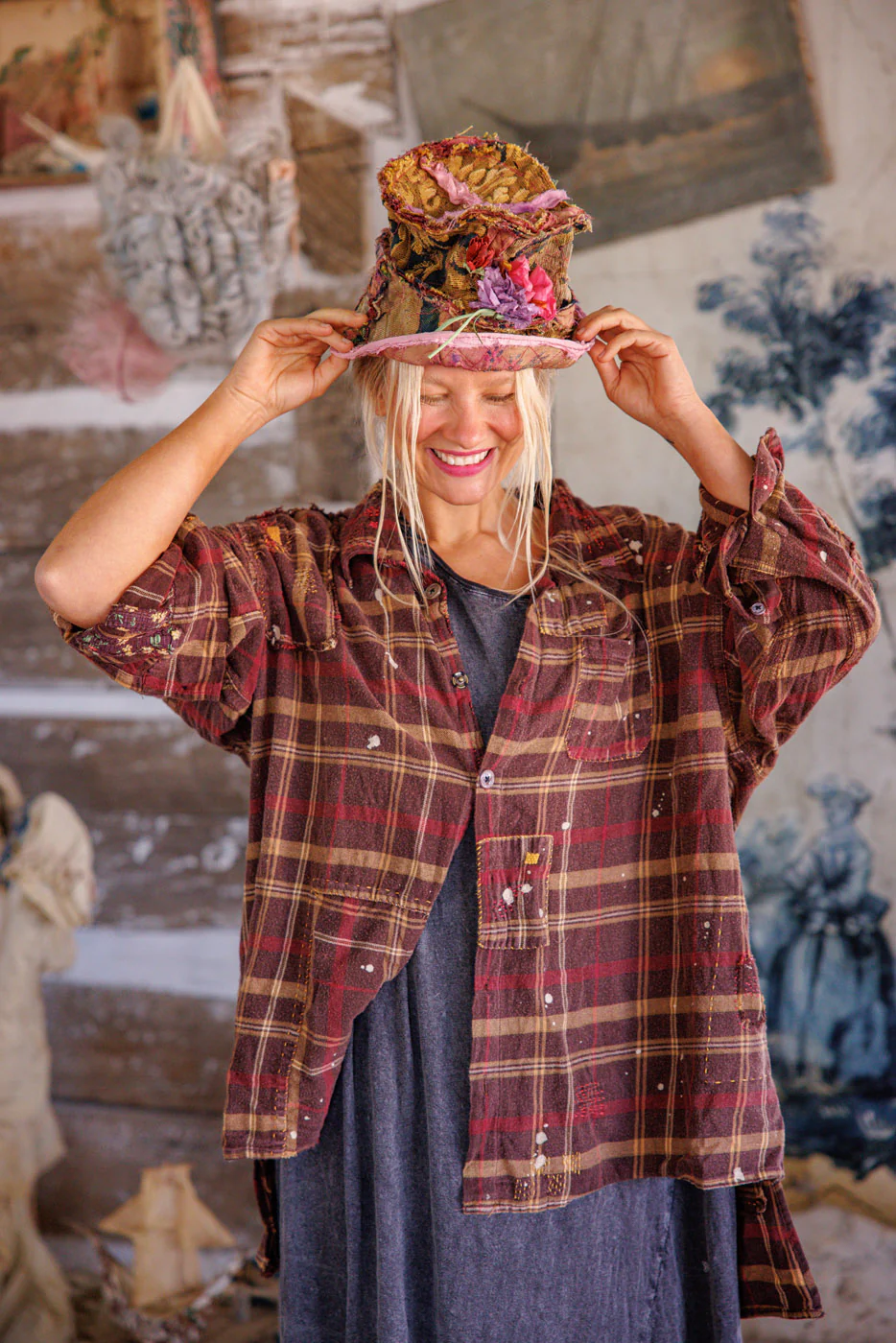 Check Adison Workshirt - Image 10