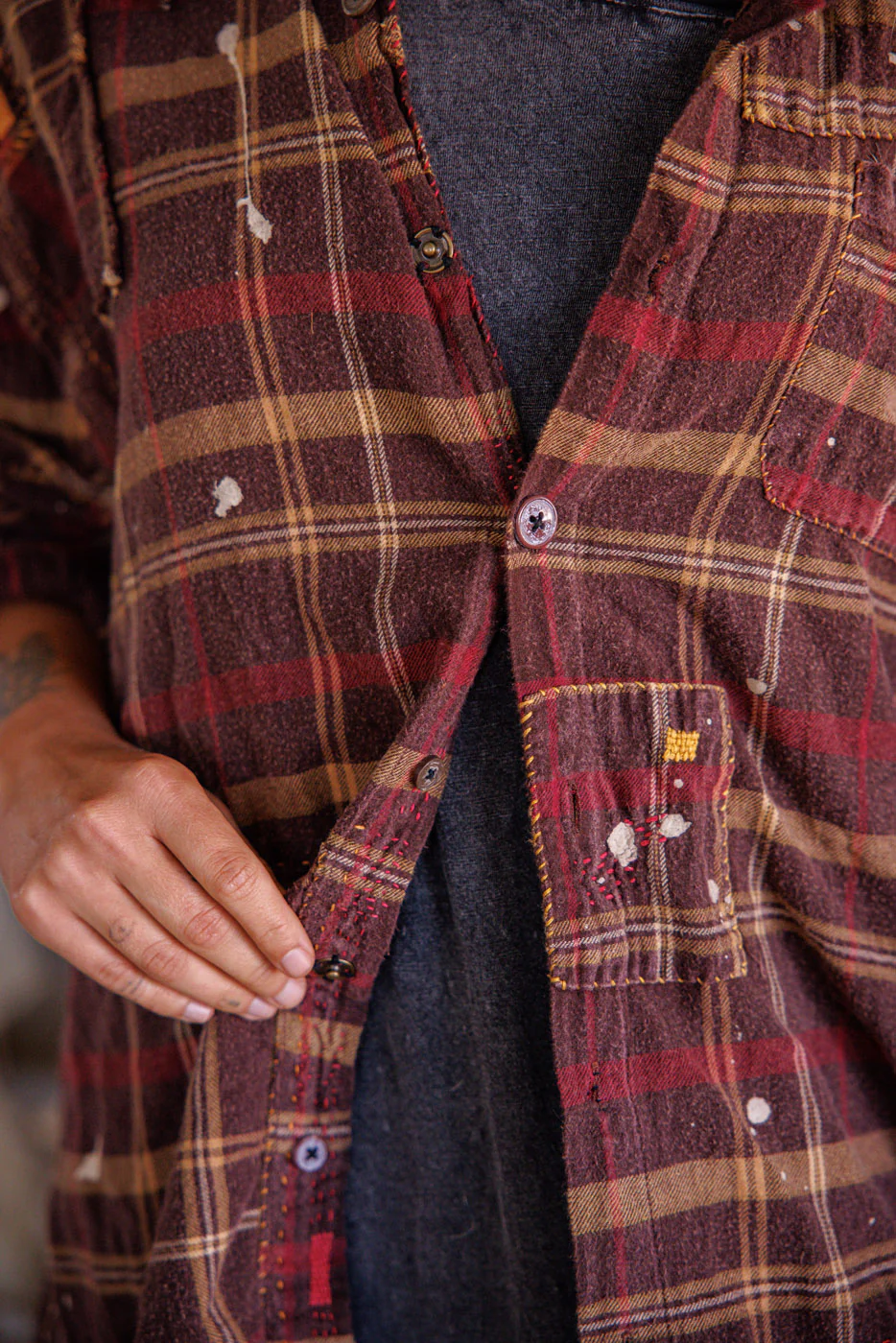 Check Adison Workshirt - Image 2