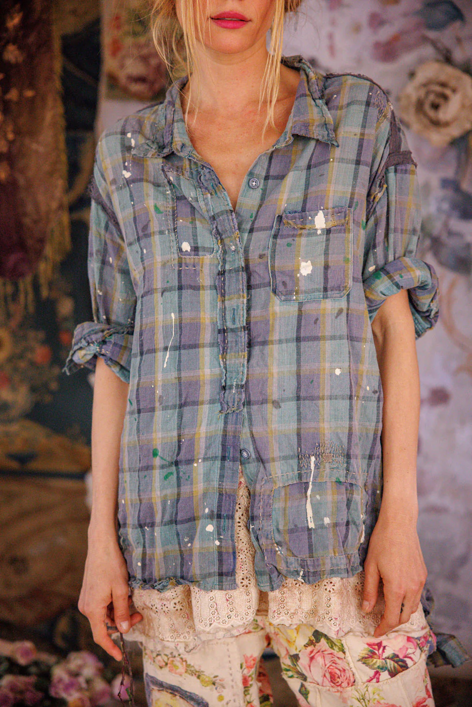 Check Adison Workshirt - Image 2