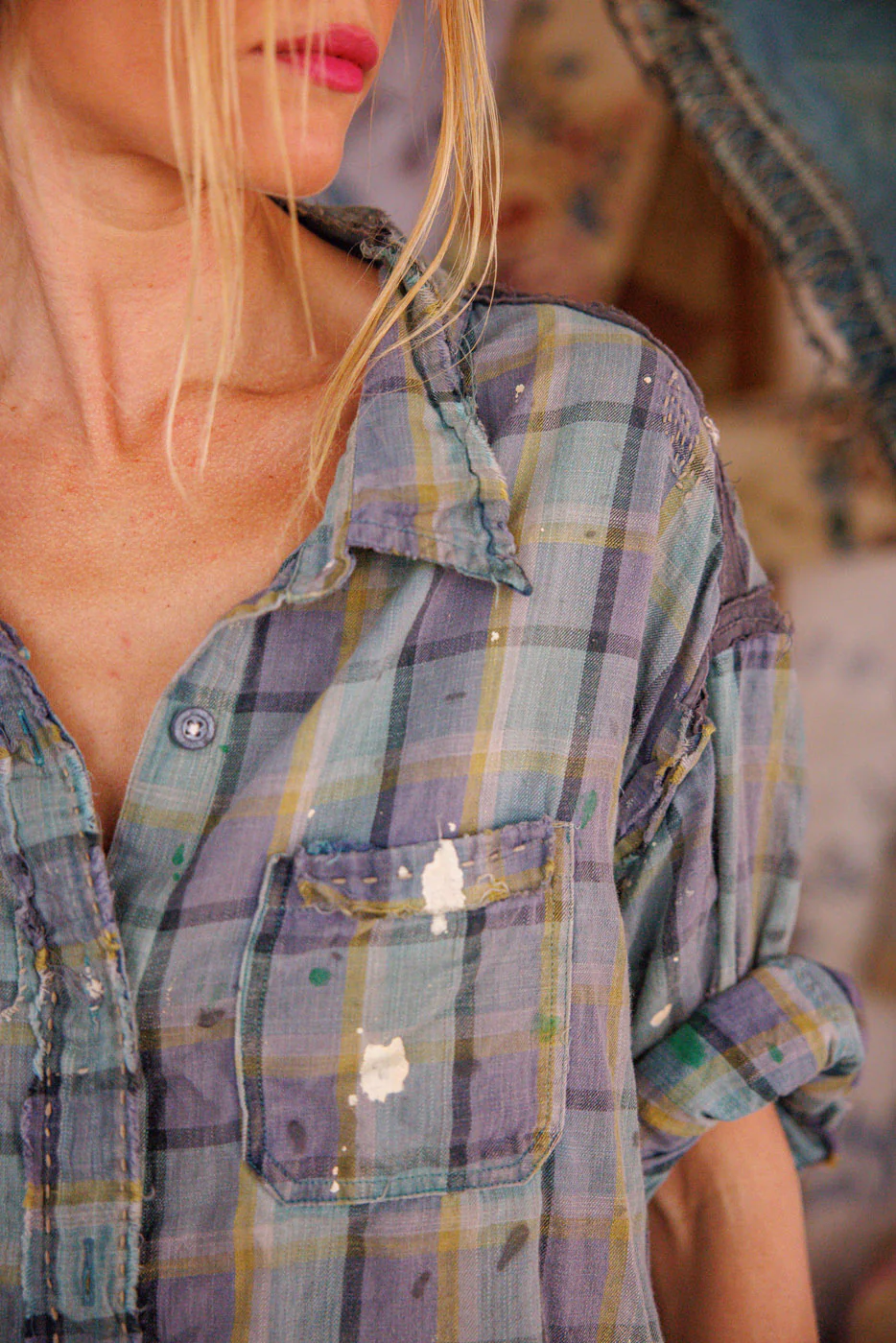 Check Adison Workshirt - Image 3