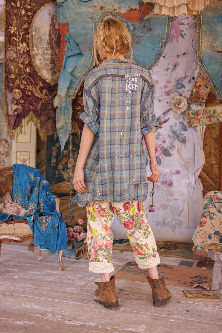 Check Adison Workshirt - Image 4