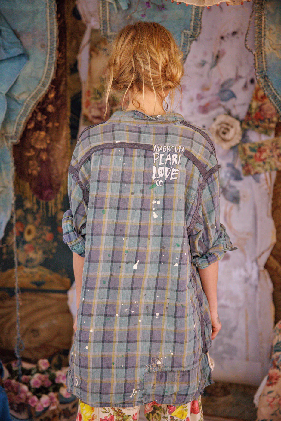 Check Adison Workshirt - Image 5