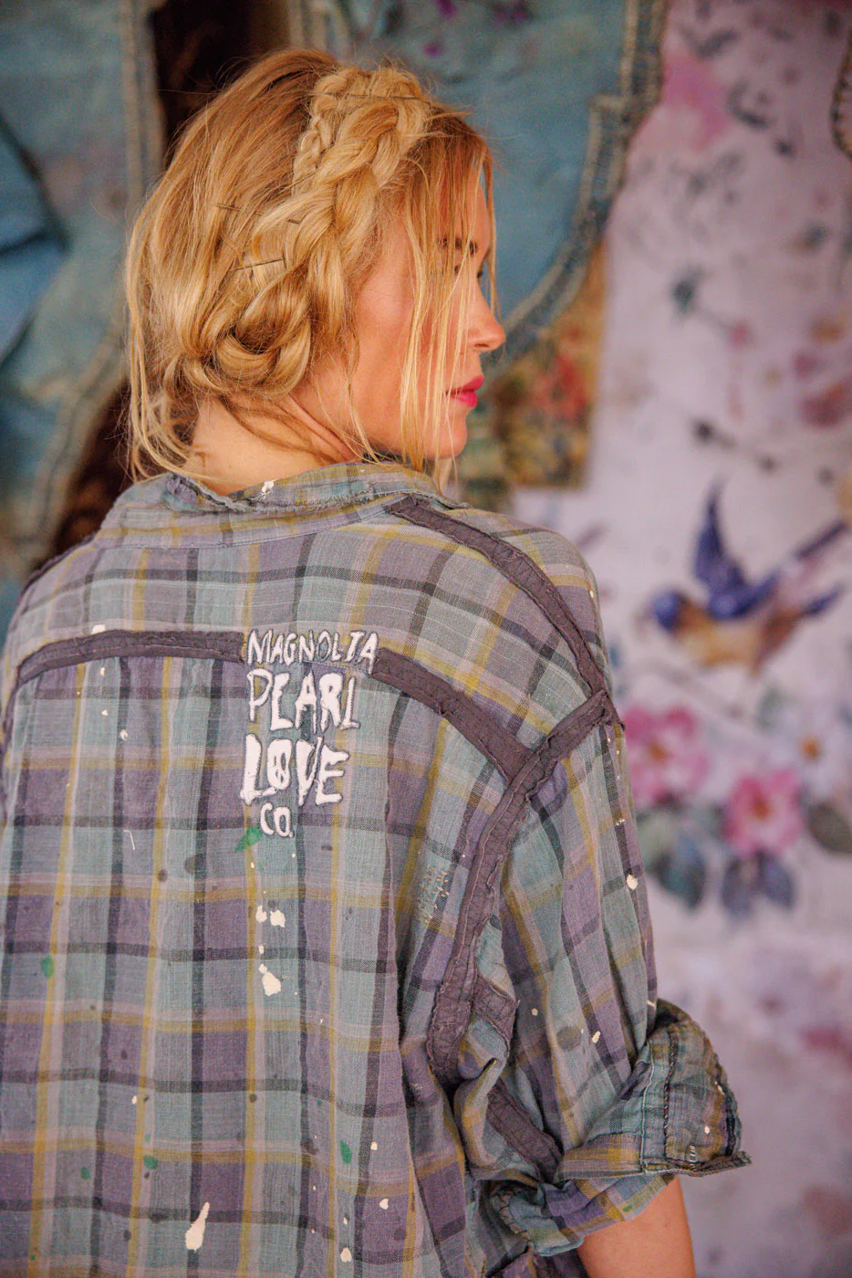 Check Adison Workshirt - Image 6