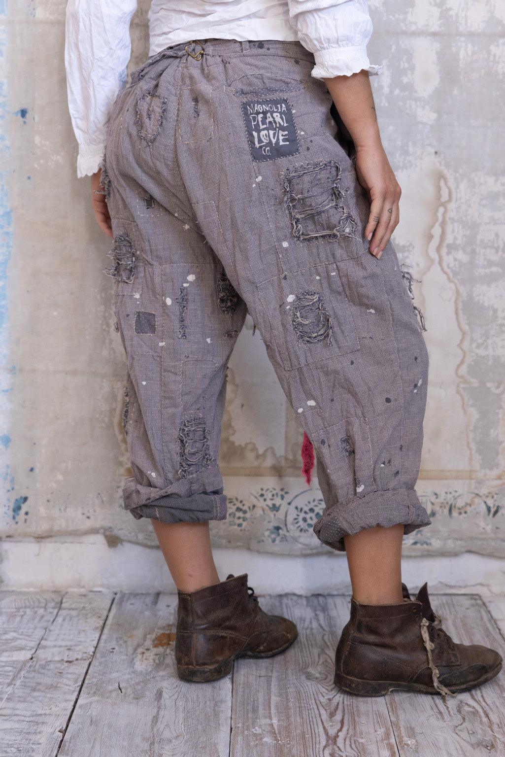 Check Charmie Trousers - Image 4