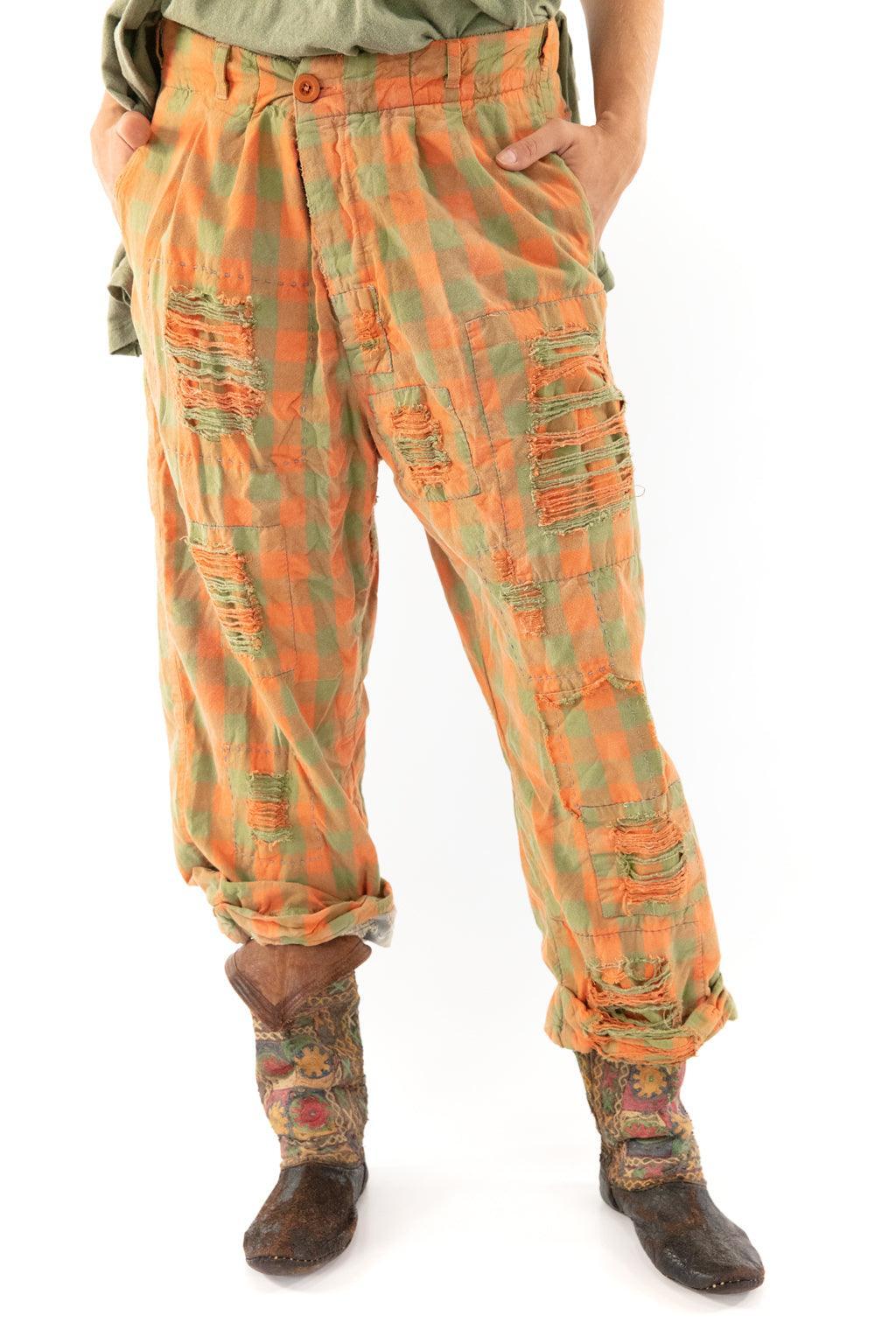 Check Charmie Trousers - Image 3
