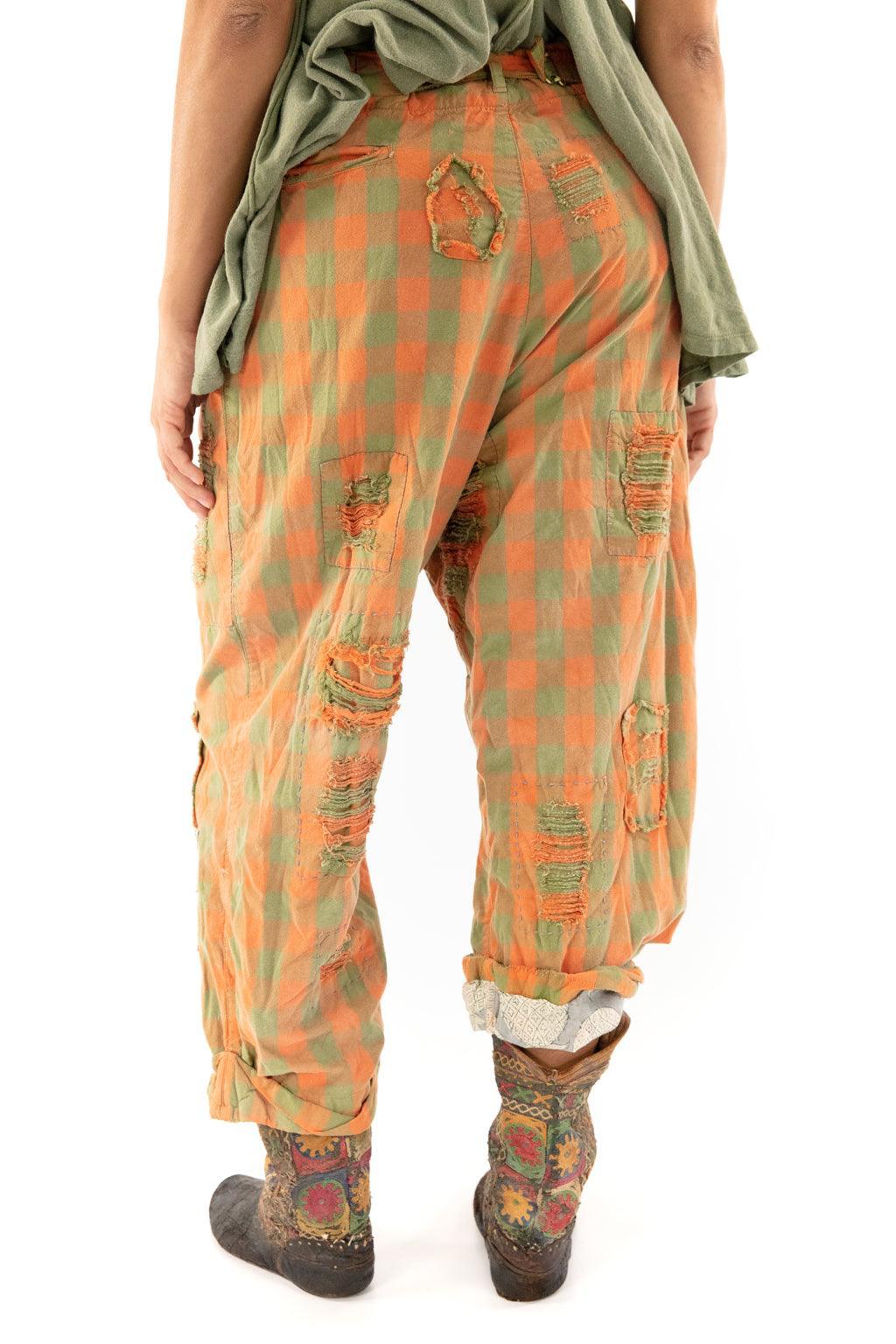 Check Charmie Trousers - Image 4