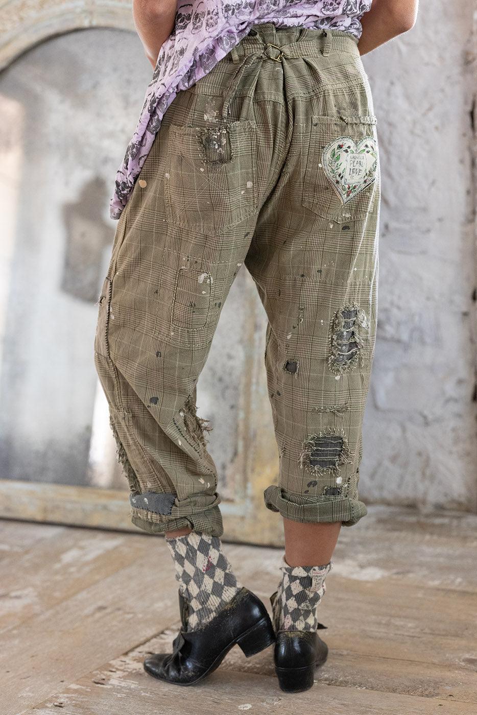 Check Miners Pants with Paint - Image 4