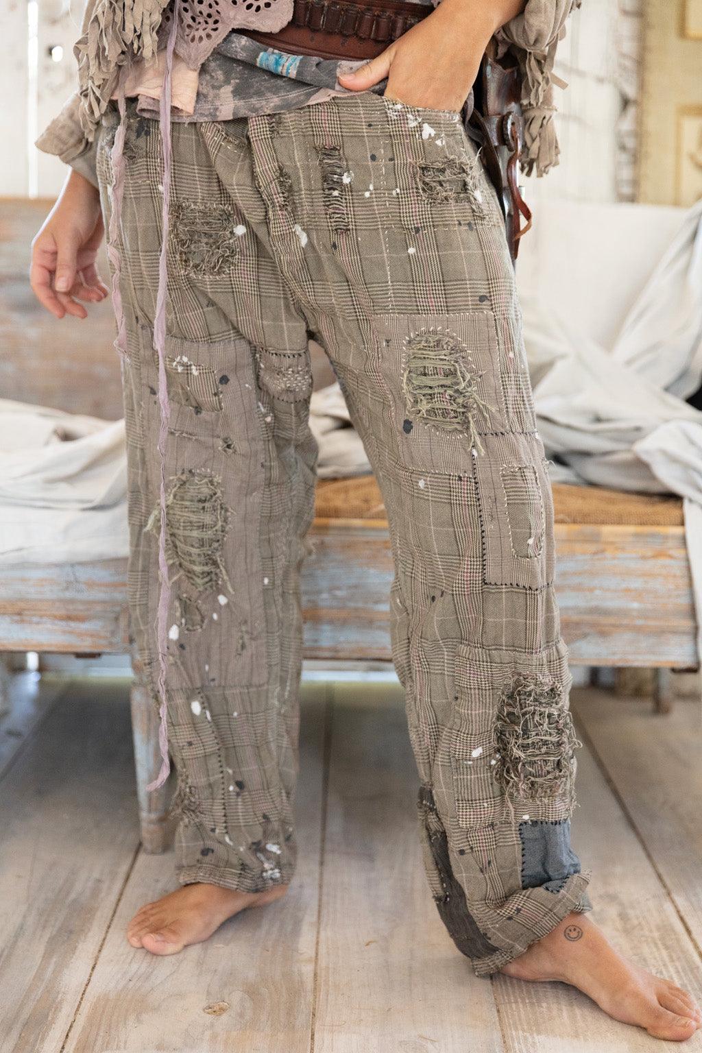 Check Miners Pants with Paint - Image 5