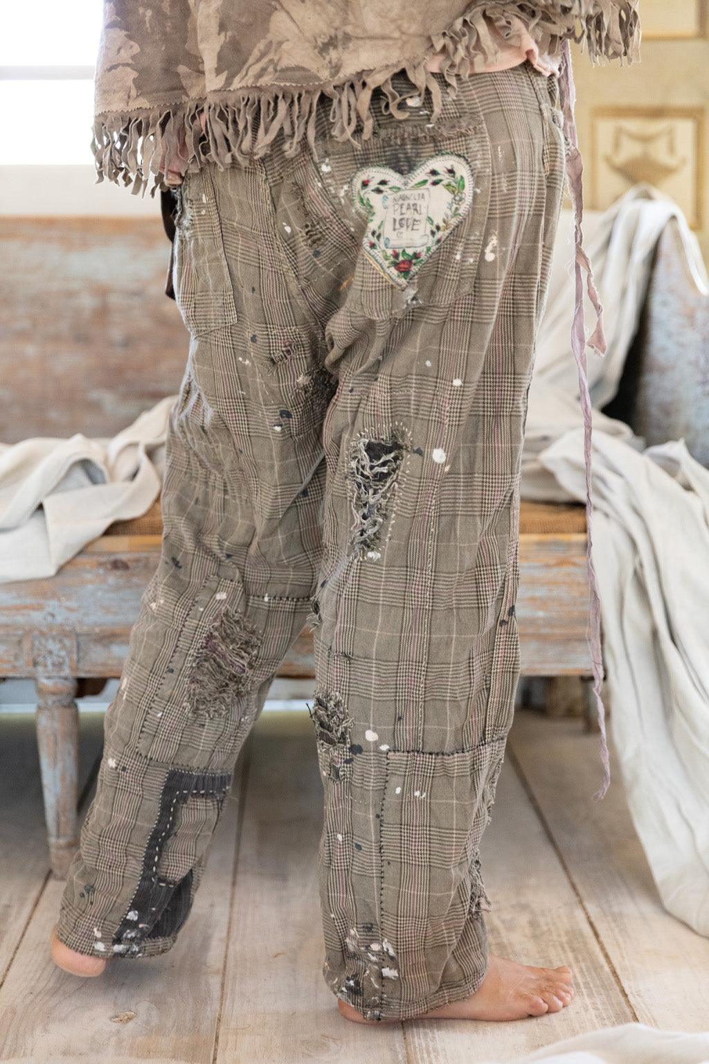 Check Miners Pants with Paint - Image 6