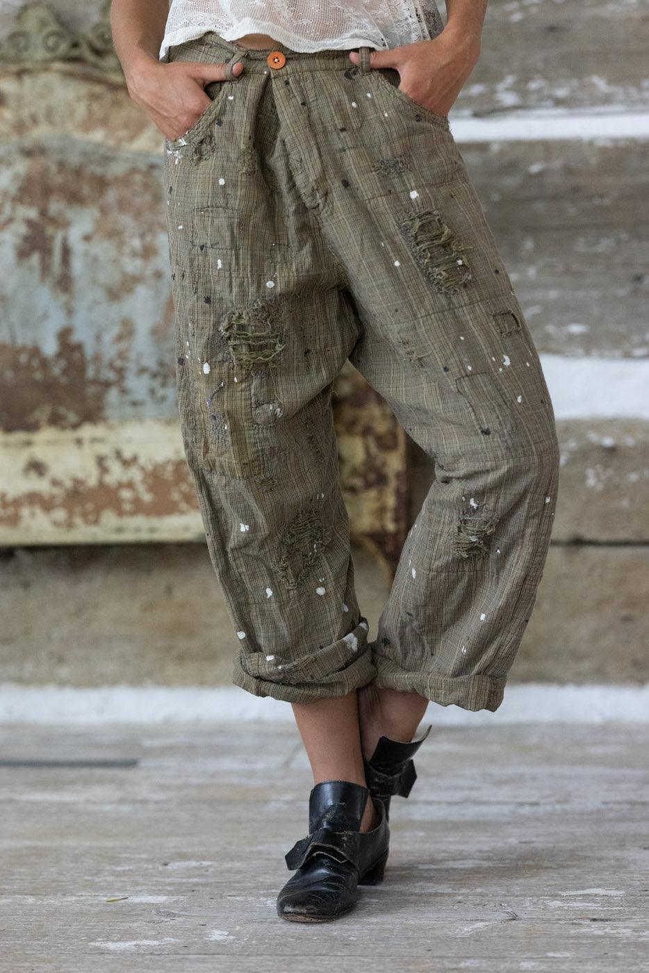Check Provision Trousers - Image 2