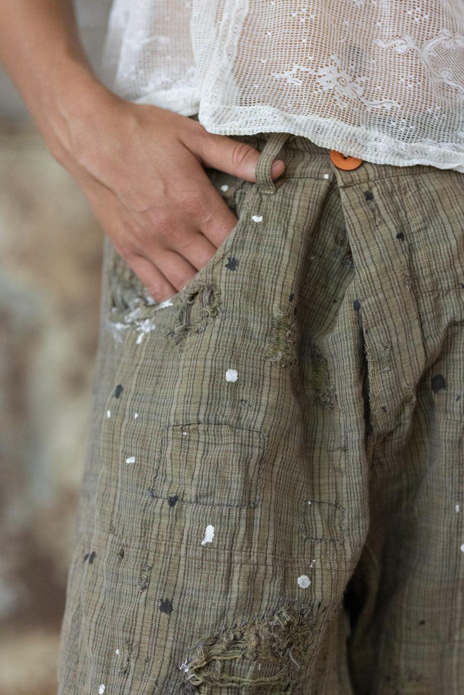 Check Provision Trousers - Image 3