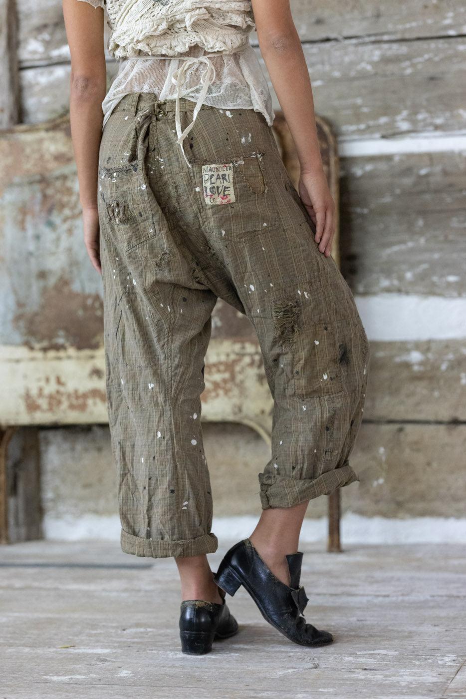 Check Provision Trousers - Image 4