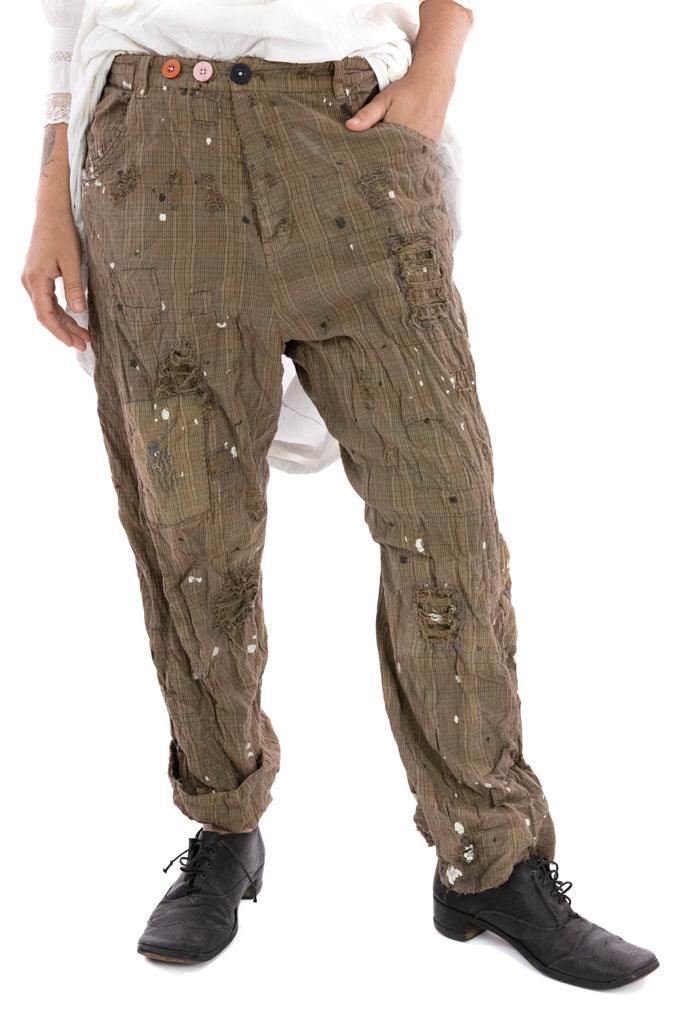 Check Provision Trousers - Image 8
