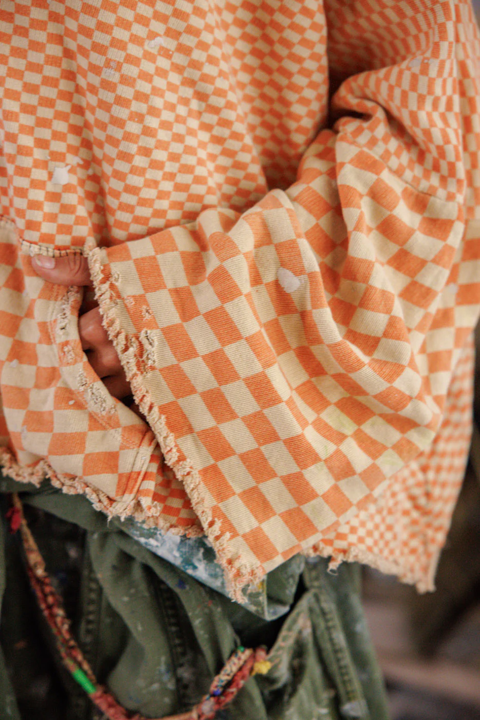 Check Raji Hoodie - Image 6