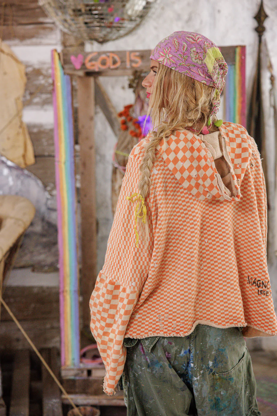 Check Raji Hoodie - Image 7