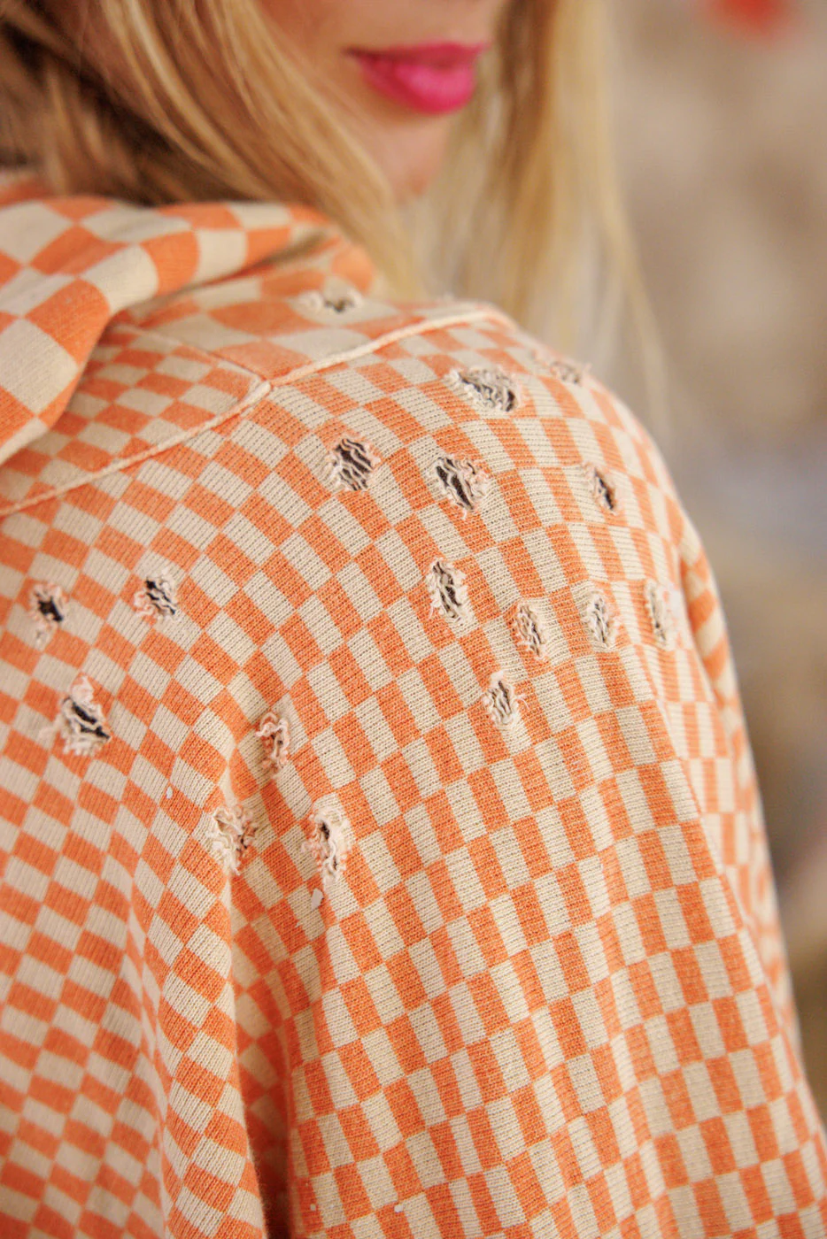 Check Raji Hoodie - Image 9