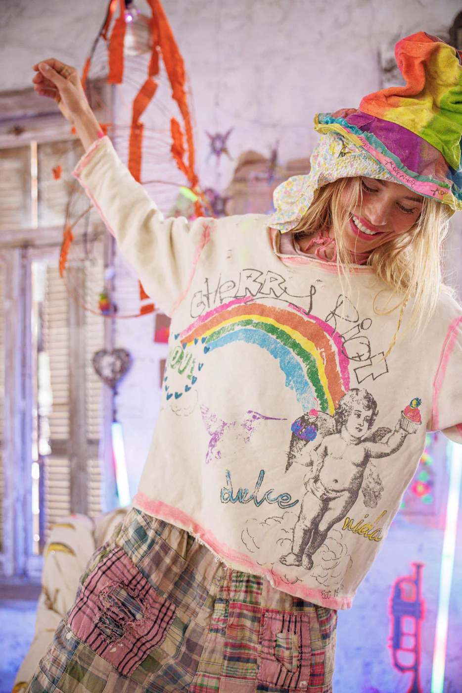 Cherry Riot Hermosa Sweatshirt - Image 3