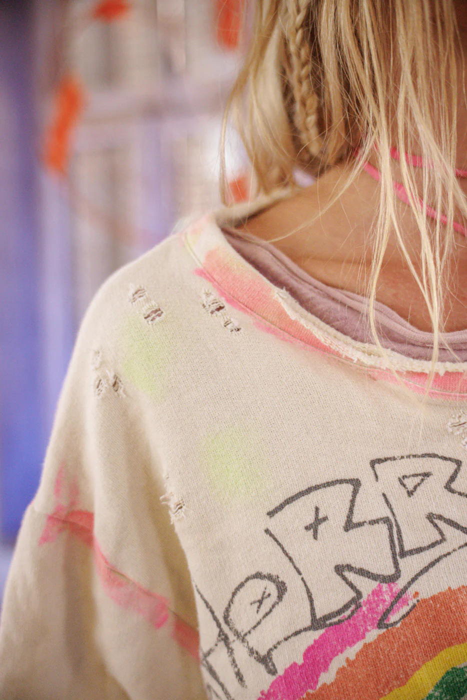 Cherry Riot Hermosa Sweatshirt - Image 4