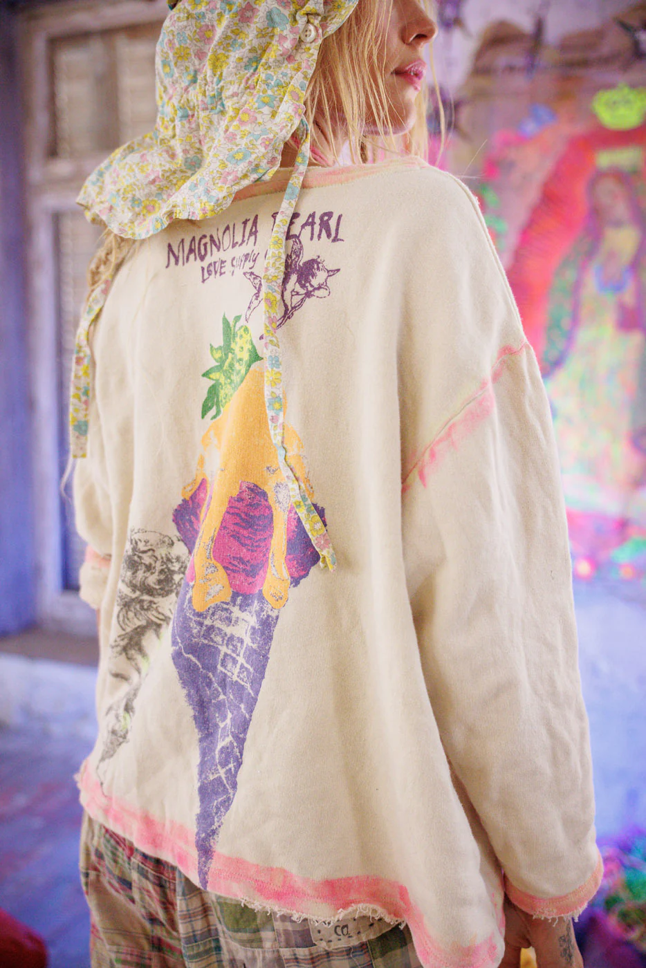 Cherry Riot Hermosa Sweatshirt - Image 7